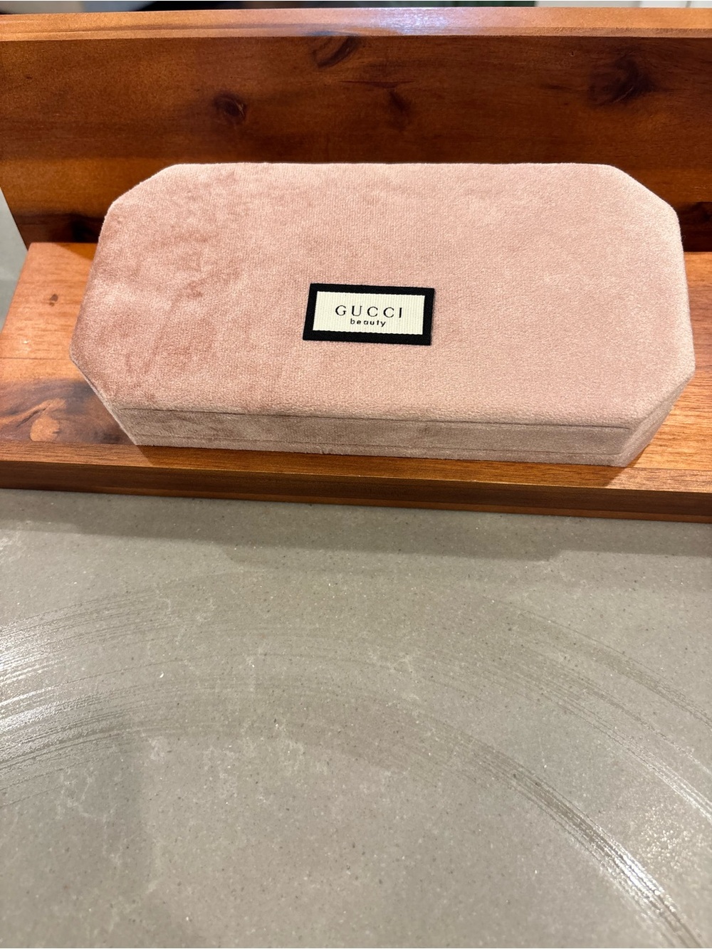 Authentic Gucci Beauty Bamboo VIP GWP Jewelry Case
